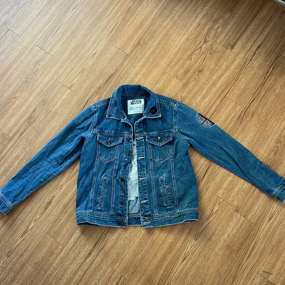 Cakeworthy Star Wars Denim jacket
